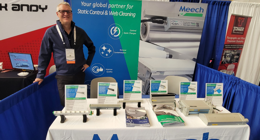 Meech's Matt Fyffe catches up with L&NW at INFOFLEX.